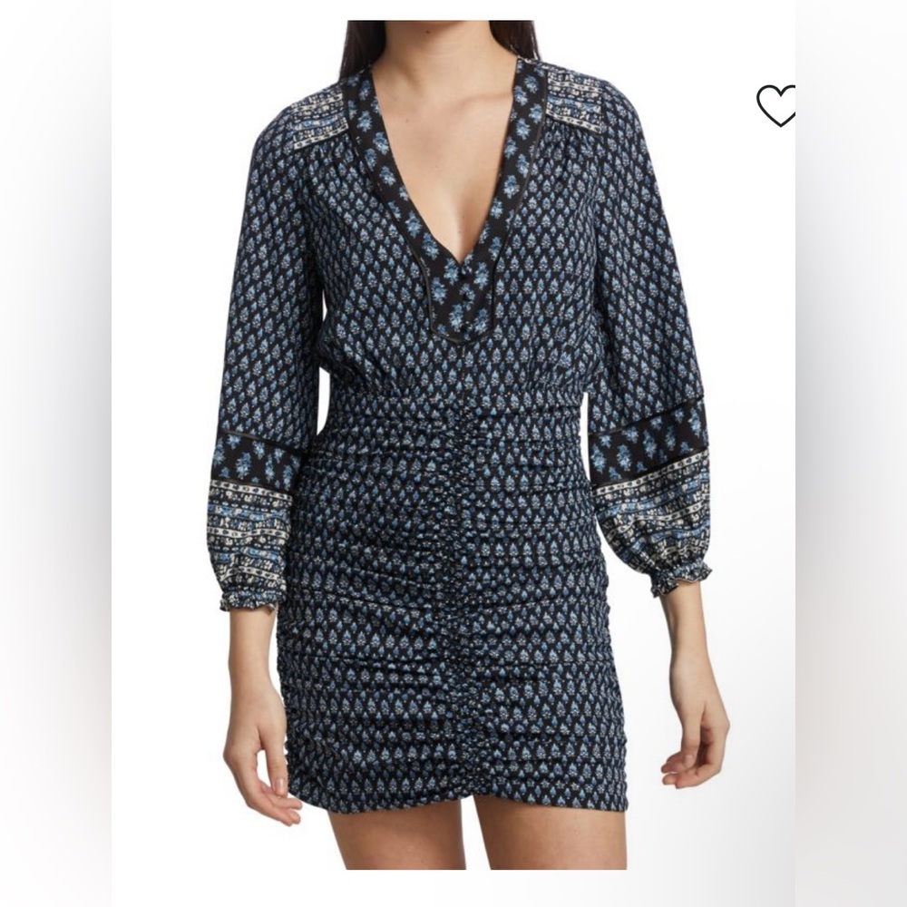 VERONICA BEARD Zaria Floral Minidress NWTโ